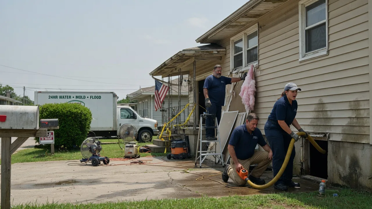 Water Damage Repair in Elmore, AL near me